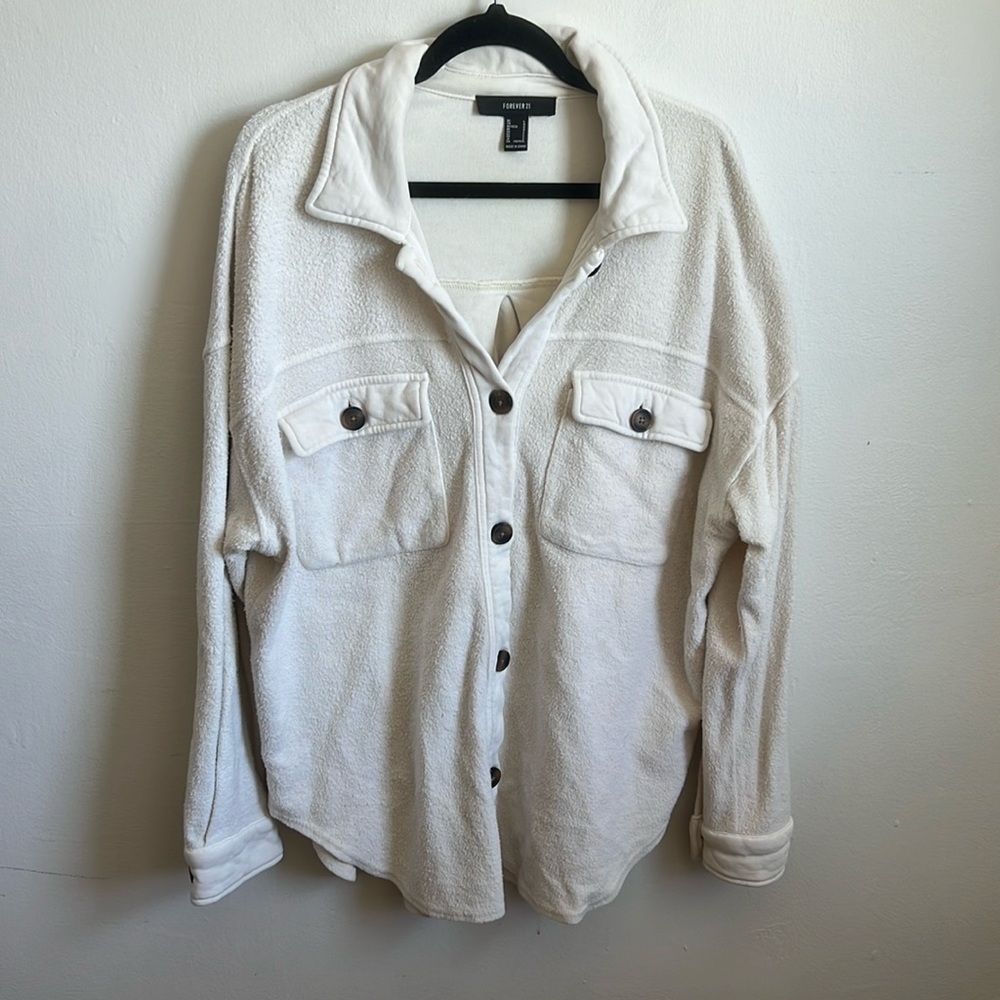 Forever 21 100% Cotton Shacket